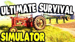 Most REALISTIC Farming amp Building SIMULATOR EVER  Farmers Dynasty Gameplay Part 1 [upl. by Roddy]