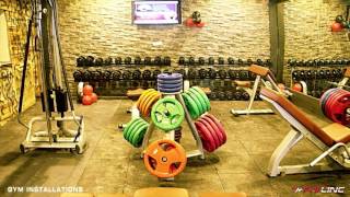 Fitline Gym Installations INDIA [upl. by Kuhlman]