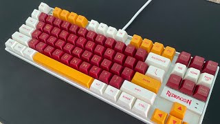 Modded Redragon K552 Kumara [upl. by Amees]