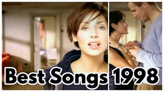 BEST SONGS OF 1998 [upl. by Bibby641]