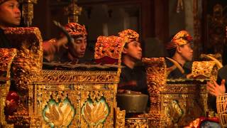 Gamelan amp Dances Peliatan Ubud  Bali Indonesia [upl. by Nisse]