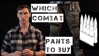 Which combat pants should you buy Crye Drifire Truspec BDU ArcTeryx Airsoft [upl. by Gathers]