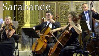 Handel  Sarabande in D minor wonderful new version [upl. by Restivo]