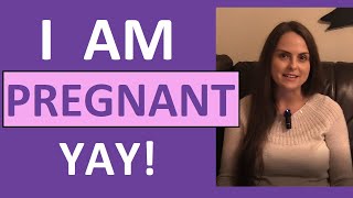 Im Pregnant  14 Weeks Pregnant Ultrasound and Belly Bump [upl. by Eelegna889]