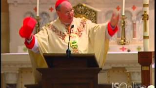 Cardinal Dolans Mass of Thanksgiving full length [upl. by Saundra]