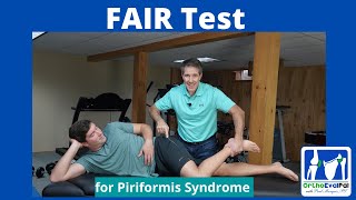 FAIR Test for Piriformis Syndrome [upl. by Julianne250]