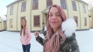 Vlogg  Spökjakt på Hensbacka herrgård [upl. by Aicylla]