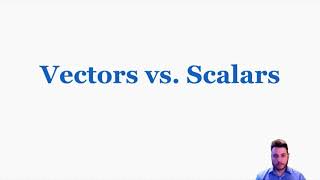 Vectors vs Scalars  IB Physics [upl. by Cinimod]