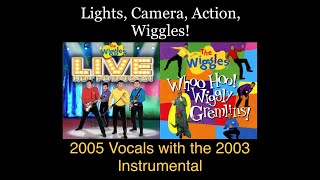 Lights Camera Action Wiggles 2005 with the 2003 Instrumental [upl. by Alathia]