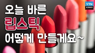 메이크업의 포인트 ‘립스틱’의 제조과정  YTN 사이언스 [upl. by Cully]