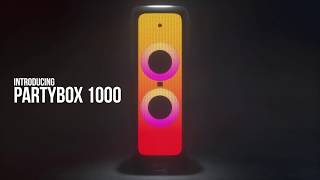 JBL PartyBox 1000  The Ultimate Party Machine [upl. by Dollie]