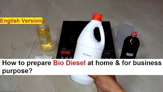 Bio Diesel Making 100 Real Formula [upl. by Felise]