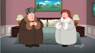 Family Guy compilation jokes about Russia part 1 [upl. by Nonnahc]