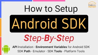 How to set up Android SDK step by step [upl. by Kcir387]