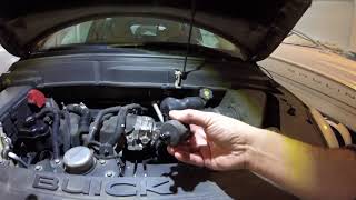 2009 Buick Enclave Purge Valve Replacement [upl. by Cyrano615]