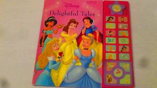 DISNEY PRINCESS Delightful Tales PlayASound INTERACTIVE [upl. by Garrek691]