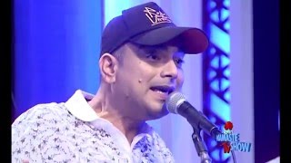 Nabin K Bhattarai Timi Ho Lakhau LIVE HUAWEI Namaste TV Show [upl. by Delaine]