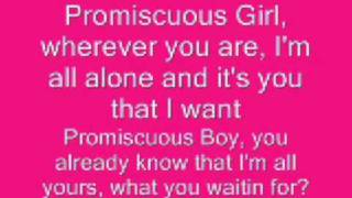 Promiscuous Girl  Nelly Furtado ft Timbaland WLYRICS [upl. by Glory]