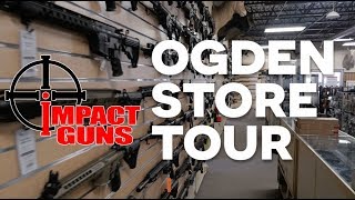 Impact Guns Store Tour  Ogden Utah [upl. by Chelsey]