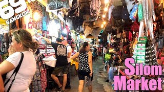 Silom Night Market [upl. by Augusto]