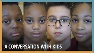 Elementary Students Talk About Slavery and Race Relations [upl. by Mun697]