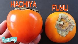 How to Prepare Persimmons [upl. by Releyks]