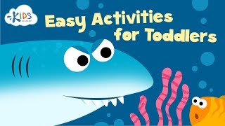 Sorting and Matching Activities for Toddlers  Preschool and Kindergarten  Kids Academy [upl. by Annael176]