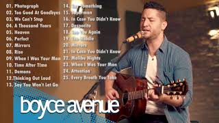 Acoustic 2019  The Best Acoustic Covers of Popular Songs 2019 Boyce Avenue [upl. by Eronaele]