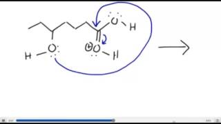 Intramolecular Esterification Lactone [upl. by Esom89]