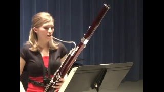 Michele Bowen Bassoon [upl. by Roath]