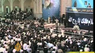 Iran marks death of Ayatollah Khomenei [upl. by Silberman989]