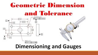 GDampT Part 2 Gauges Dimensioning and Errors [upl. by Ellah459]