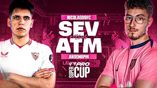 ANDONIIPM vs NICOLAS99FC  SEMIFINALES SUPER CUP FC 25 [upl. by Sheela130]