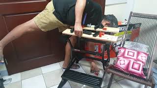 Unboxing and Assembly of Black amp Decker Workmate 225 [upl. by Dietz385]