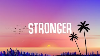 Sam Feldt amp Kesha  Stronger Lyrics [upl. by Waters]