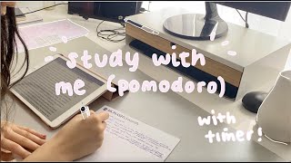 study with me with animal crossing lofi  Pomodoro Method [upl. by Aimekahs]