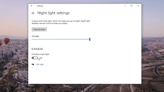 How to Fix Yellow Tint in Windows Display In Windows 10 Tutorial [upl. by Karisa261]