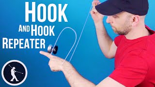 How to do Hook and Hook Repeater Yoyo Tricks  Hidemasa Hook [upl. by Abdel]