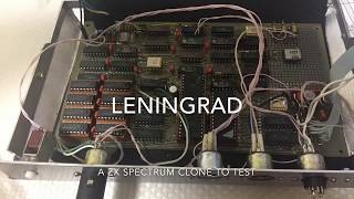 Leningrad 48k testing [upl. by Olsewski]