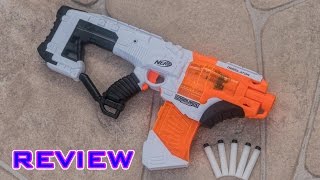 REVIEW Nerf Doomlands Desolator Unboxing Review amp Firing Test [upl. by Tammi]