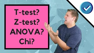 How To Know Which Statistical Test To Use For Hypothesis Testing [upl. by Uella712]