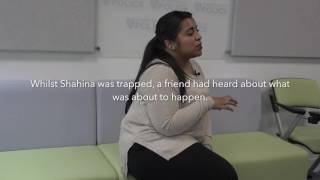 Shahinas story  an account of Honour Based Abuse [upl. by Kanal]