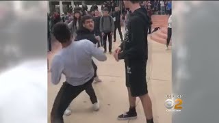 Head Of Glendale Unified Slams Rumors About Hoover HS Brawl [upl. by Rehpotsirhk]