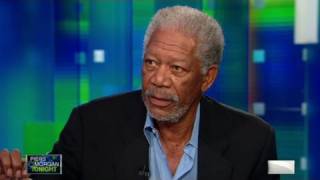 Morgan Freeman GOP goals are racist [upl. by Aittam]