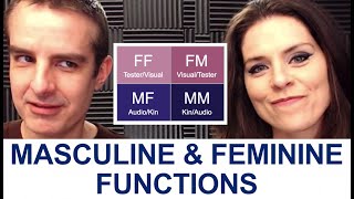 Masculine amp Feminine Functions [upl. by Mutua]