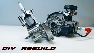 ZENOAH Top End Rebuild [upl. by Sundin]