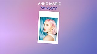 AnneMarie  Therapy Official Audio [upl. by Keely]