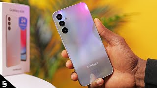 Samsung Galaxy A24 Review [upl. by Carvey]