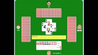 How to Play Hearts Card Game [upl. by Oelak]