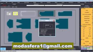 Lectra Modaris V7 expert tutorial [upl. by Lymann467]